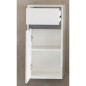 Trendteam Armario de pared para baño on cajón Sol blanco Trendteam Armario de pared para baño on cajón Sol blanco