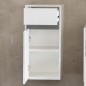 Trendteam Armario de pared para baño on cajón Sol blanco Trendteam Armario de pared para baño on cajón Sol blanco