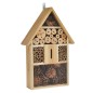 HI Caseta para insectos madera natural 31x10x48 cm 