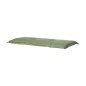 Madison Cojín para banco Basic verde 150x48 cm Madison Cojín para banco Basic verde 150x48 cm