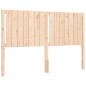 vidaXL Estructura de cama con cabecero madera maciza 160x200 cm vidaXL Estructura de cama con cabecero madera maciza 160x200 cm