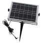 Eurotrail Panel solar para camping negro 25,5x16x10 cm Eurotrail Panel solar para camping negro 25,5x16x10 cm