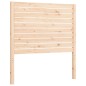 vidaXL Estructura de cama con cabecero madera maciza vidaXL Estructura de cama con cabecero madera maciza