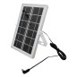 Eurotrail Panel solar para camping negro 25,5x16x10 cm Eurotrail Panel solar para camping negro 25,5x16x10 cm