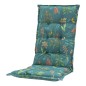 Madison Cojín de silla con respaldo alto Clea azul 123x50 cm Madison Cojín de silla con respaldo alto Clea azul 123x50 cm