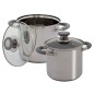 Eurotrail Batería de cocina Melrose 2 piezas acero inoxidable Eurotrail Batería de cocina Melrose 2 piezas acero inoxidable
