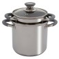 Eurotrail Batería de cocina Melrose 2 piezas acero inoxidable Eurotrail Batería de cocina Melrose 2 piezas acero inoxidable