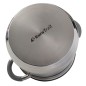 Eurotrail Batería de cocina Melrose 2 piezas acero inoxidable Eurotrail Batería de cocina Melrose 2 piezas acero inoxidable