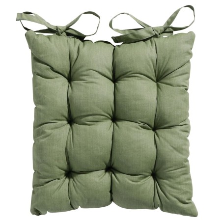 Madison Cojín de asiento Toscane Basic verde 46x46 cm