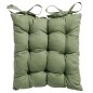 Madison Cojín de asiento Toscane Basic verde 46x46 cm Madison Cojín de asiento Toscane Basic verde 46x46 cm