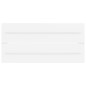 vidaXL Set de muebles de baño 2 pzas madera contrachapada blanco roble vidaXL Set de muebles de baño 2 pzas madera contrachapada blanco roble