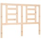 vidaXL Estructura de cama con cabecero madera maciza 140x200 cm vidaXL Estructura de cama con cabecero madera maciza 140x200 cm
