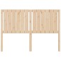 vidaXL Cabecero de cama madera maciza de pino 140,5x4x100 cm vidaXL Cabecero de cama madera maciza de pino 140,5x4x100 cm