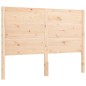 vidaXL Estructura de cama con cabecero madera maciza 120x200 cm vidaXL Estructura de cama con cabecero madera maciza 120x200 cm