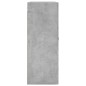 vidaXL Armario de pared 2 unidades gris hormigón 69,5x34x90 cm vidaXL Armario de pared 2 unidades gris hormigón 69,5x34x90 cm