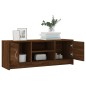 vidaXL Mueble para TV madera de ingeniería roble marrón 102x30x37,5 cm vidaXL Mueble para TV madera de ingeniería roble marrón 102x30x37,5 cm