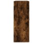 vidaXL Armarios de pared 2 unidades roble ahumado 69,5x34x90 cm vidaXL Armarios de pared 2 unidades roble ahumado 69,5x34x90 cm