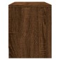 vidaXL Mueble para TV madera de ingeniería roble marrón 102x30x37,5 cm vidaXL Mueble para TV madera de ingeniería roble marrón 102x30x37,5 cm