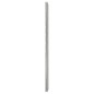 vidaXL Postes de valla de jardín 30 uds acero galvanizado plata 220 cm vidaXL Postes de valla de jardín 30 uds acero galvanizado plata 220 cm