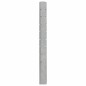 vidaXL Postes de valla de jardín 30 uds acero galvanizado plata 220 cm vidaXL Postes de valla de jardín 30 uds acero galvanizado plata 220 cm