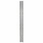 vidaXL Postes de valla de jardín 30 uds acero galvanizado plata 220 cm vidaXL Postes de valla de jardín 30 uds acero galvanizado plata 220 cm