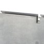 vidaXL Postes de valla de jardín 30 uds acero galvanizado plata 220 cm vidaXL Postes de valla de jardín 30 uds acero galvanizado plata 220 cm
