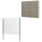 vidaXL Postes de valla de jardín 30 uds acero galvanizado plata 220 cm vidaXL Postes de valla de jardín 30 uds acero galvanizado plata 220 cm