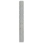 vidaXL Postes de valla de jardín 20 uds acero galvanizado plata 180 cm vidaXL Postes de valla de jardín 20 uds acero galvanizado plata 180 cm