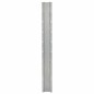 vidaXL Postes de valla de jardín 20 uds acero galvanizado plata 180 cm vidaXL Postes de valla de jardín 20 uds acero galvanizado plata 180 cm
