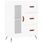vidaXL Aparador alto madera contrachapada blanco 69,5x34x180 cm vidaXL Aparador alto madera contrachapada blanco 69,5x34x180 cm