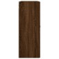 vidaXL Armarios de pared 2 unidades marrón roble 69,5x34x90 cm vidaXL Armarios de pared 2 unidades marrón roble 69,5x34x90 cm