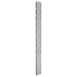vidaXL Postes de valla de jardín 20 uds acero galvanizado plata 220 cm vidaXL Postes de valla de jardín 20 uds acero galvanizado plata 220 cm