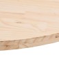 vidaXL Tablero de mesa ovalado madera maciza de pino 60x30x2,5 cm vidaXL Tablero de mesa ovalado madera maciza de pino 60x30x2,5 cm