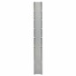 vidaXL Postes de valla de jardín 40 uds acero galvanizado plata 160 cm vidaXL Postes de valla de jardín 40 uds acero galvanizado plata 160 cm