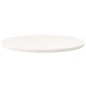 vidaXL Tablero de mesa ovalado madera maciza pino blanco 80x40x2,5 cm vidaXL Tablero de mesa ovalado madera maciza pino blanco 80x40x2,5 cm