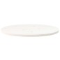 vidaXL Tablero de mesa ovalado madera maciza pino blanco 70x35x2,5 cm vidaXL Tablero de mesa ovalado madera maciza pino blanco 70x35x2,5 cm