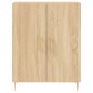 vidaXL Aparador alto madera contrachapada color roble 69,5x34x180 cm vidaXL Aparador alto madera contrachapada color roble 69,5x34x180 cm