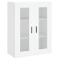 vidaXL Aparador alto madera contrachapada blanco 69,5x34x180 cm vidaXL Aparador alto madera contrachapada blanco 69,5x34x180 cm