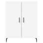vidaXL Aparador alto madera contrachapada blanco 69,5x34x180 cm vidaXL Aparador alto madera contrachapada blanco 69,5x34x180 cm