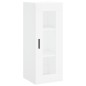 vidaXL Aparador alto madera contrachapada blanco 34,5x34x180 cm vidaXL Aparador alto madera contrachapada blanco 34,5x34x180 cm
