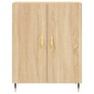 vidaXL Aparador alto madera contrachapada color roble 69,5x34x180 cm vidaXL Aparador alto madera contrachapada color roble 69,5x34x180 cm