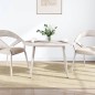 vidaXL Tablero de mesa ovalado madera maciza pino blanco 90x45x2,5 cm vidaXL Tablero de mesa ovalado madera maciza pino blanco 90x45x2,5 cm