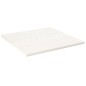 vidaXL Tablero de mesa cuadrado madera maciza pino blanco 90x90x2,5 cm vidaXL Tablero de mesa cuadrado madera maciza pino blanco 90x90x2,5 cm