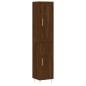 vidaXL Aparador alto madera contrachapada roble marrón 34,5x34x180 cm vidaXL Aparador alto madera contrachapada roble marrón 34,5x34x180 cm