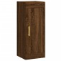 vidaXL Aparador alto madera contrachapada roble marrón 34,5x34x180 cm vidaXL Aparador alto madera contrachapada roble marrón 34,5x34x180 cm