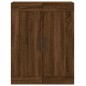 vidaXL Aparador alto madera contrachapada marrón roble 69,5x34x180 cm vidaXL Aparador alto madera contrachapada marrón roble 69,5x34x180 cm