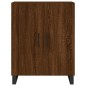 vidaXL Aparador alto madera contrachapada marrón roble 69,5x34x180 cm vidaXL Aparador alto madera contrachapada marrón roble 69,5x34x180 cm