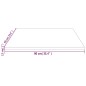 vidaXL Tablero de mesa cuadrado madera maciza pino blanco 90x90x2,5 cm vidaXL Tablero de mesa cuadrado madera maciza pino blanco 90x90x2,5 cm