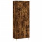 vidaXL Aparador alto madera contrachapada roble ahumado 69,5x34x180 cm vidaXL Aparador alto madera contrachapada roble ahumado 69,5x34x180 cm