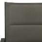 vidaXL Juego de comedor para jardín 7 piezas acero y textilene negro vidaXL Juego de comedor para jardín 7 piezas acero y textilene negro
